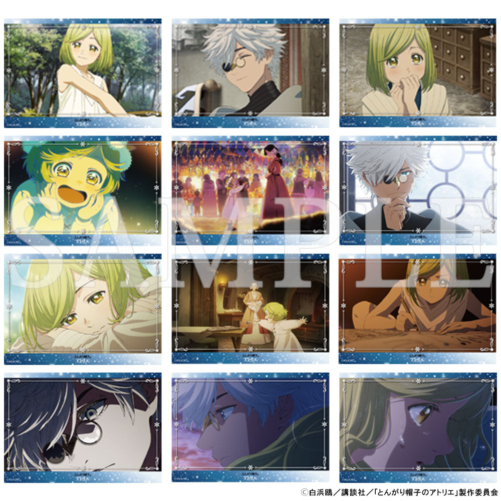 【予約商品】TVアニメ「とんがり帽子のアトリエ」 第1話 トレーディング場面写ブロマイド(単品)