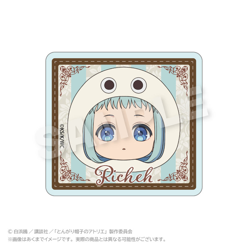 【予約商品】TVアニメ「とんがり帽子のアトリエ」 まるめいつクリップ リチェ