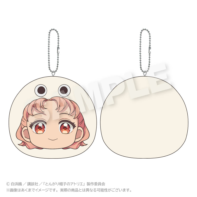 【予約商品】TVアニメ「とんがり帽子のアトリエ」 まるめいつクッションキーホルダー テティア