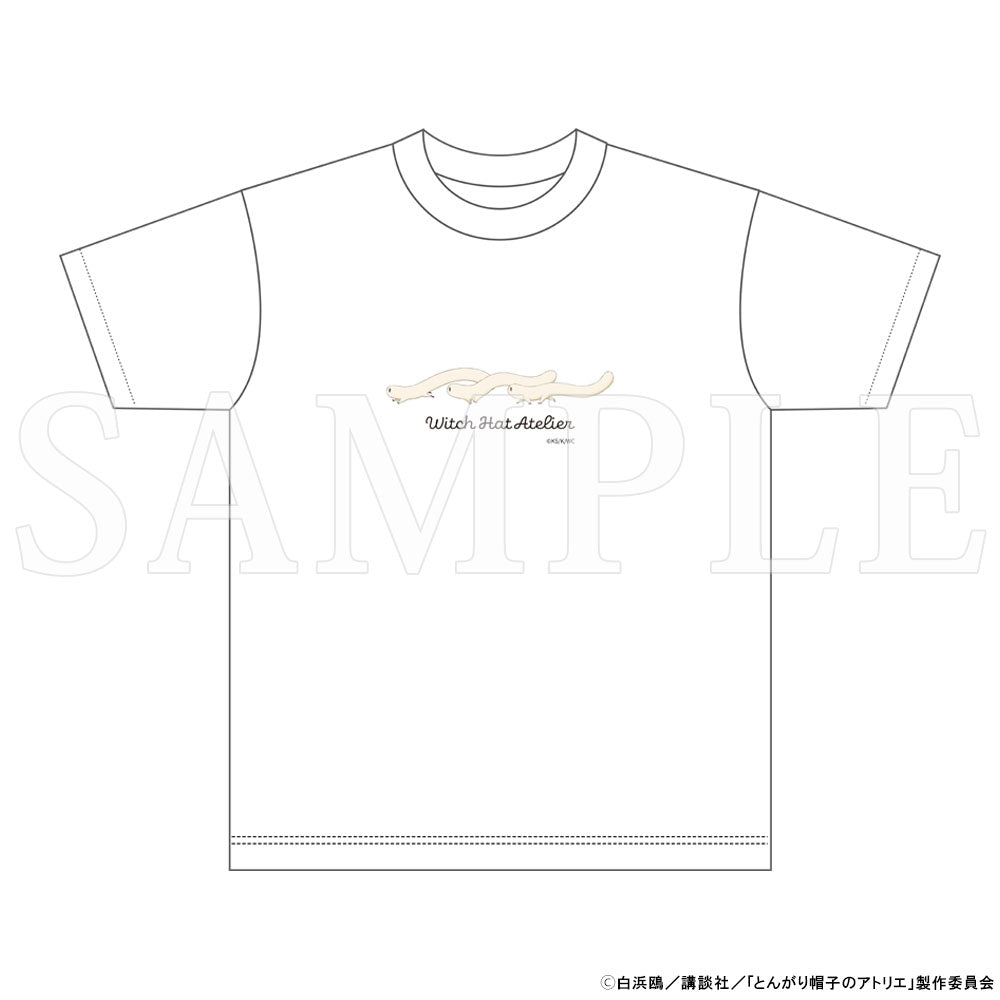 【予約商品】TVアニメ「とんがり帽子のアトリエ」 フデムシTシャツ
