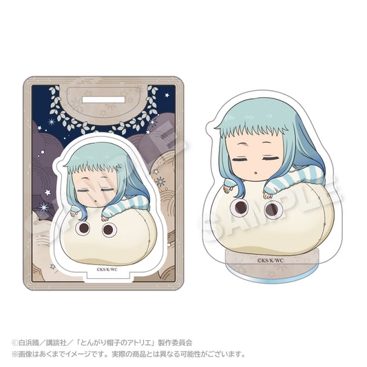 【予約商品】TVアニメ「とんがり帽子のアトリエ」 ふわみんアクリルマスコット リチェ
