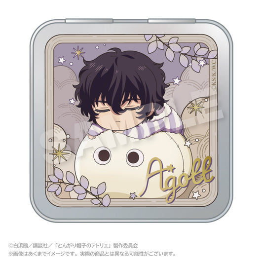 【予約商品】TVアニメ「とんがり帽子のアトリエ」 ふわみん缶ケース アガット