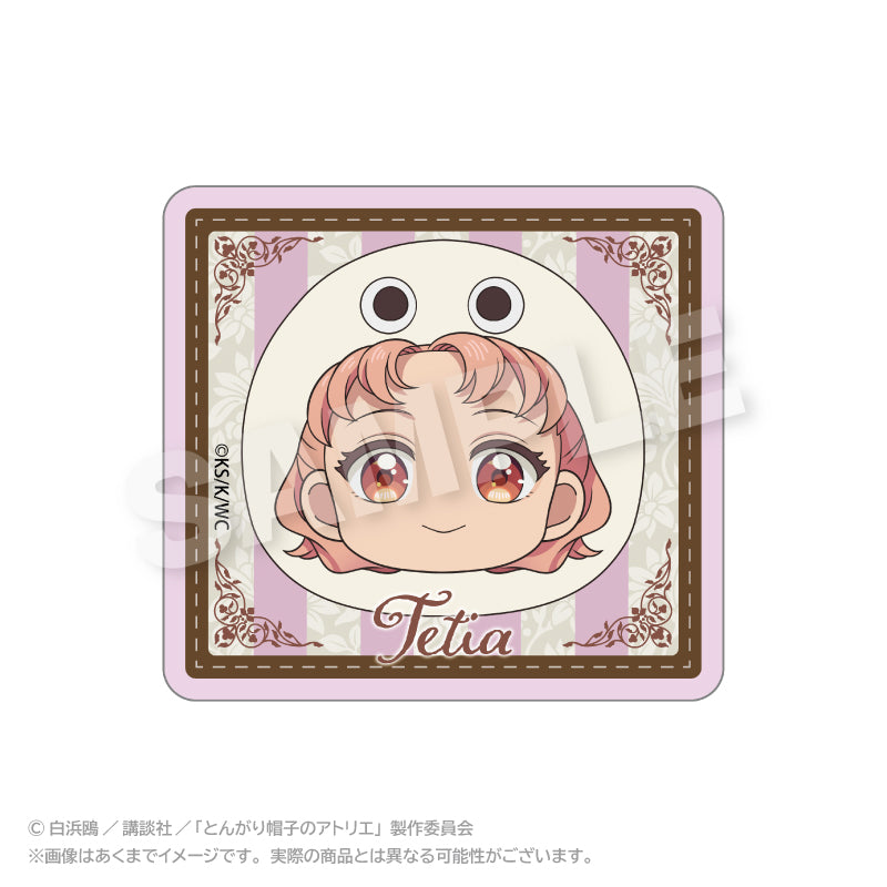 【予約商品】TVアニメ「とんがり帽子のアトリエ」 まるめいつクリップ テティア