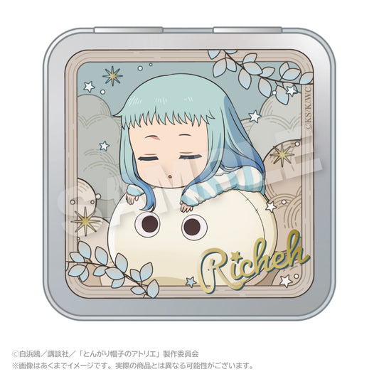 【予約商品】TVアニメ「とんがり帽子のアトリエ」 ふわみん缶ケース リチェ