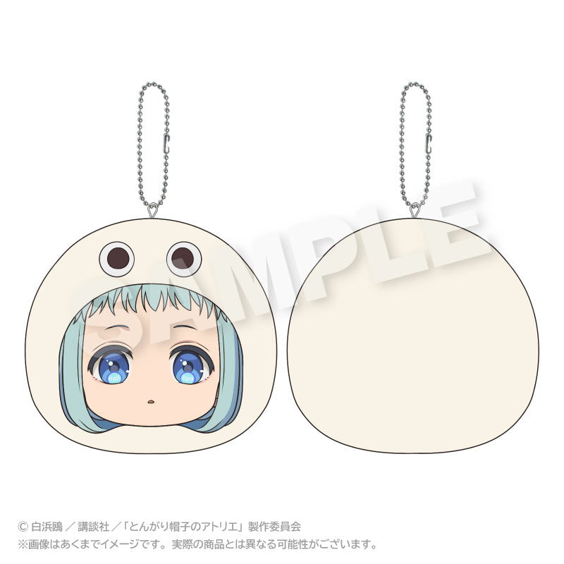 【予約商品】TVアニメ「とんがり帽子のアトリエ」 まるめいつクッションキーホルダー リチェ