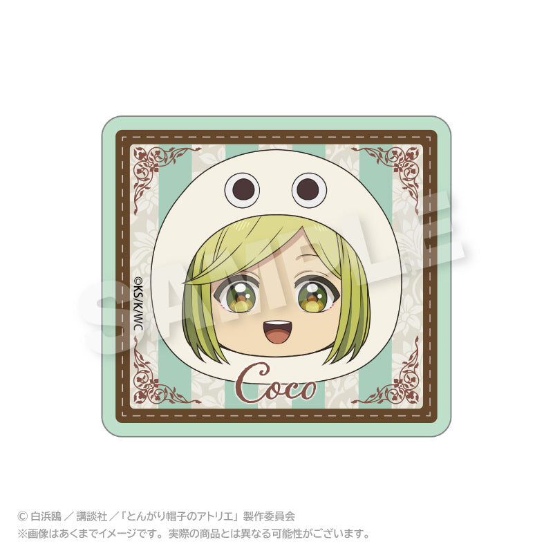 【予約商品】TVアニメ「とんがり帽子のアトリエ」 まるめいつクリップ ココ