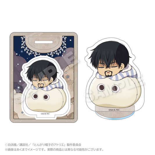 【予約商品】TVアニメ「とんがり帽子のアトリエ」 ふわみんアクリルマスコット オルーギオ