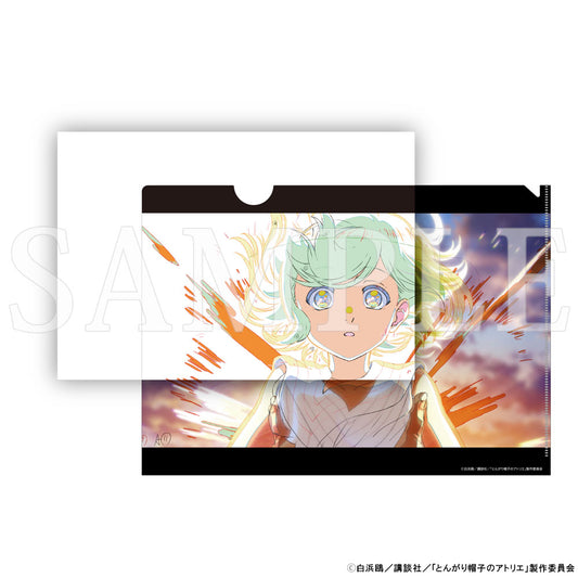 【予約商品】TVアニメ「とんがり帽子のアトリエ」 原画＆場面写クリアファイル(ココ)