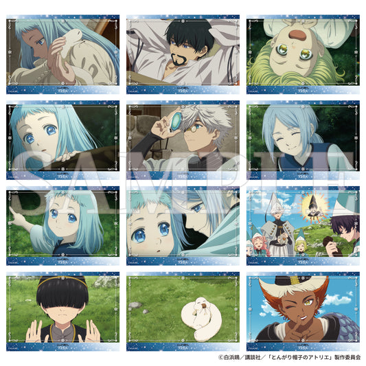 【予約商品】TVアニメ「とんがり帽子のアトリエ」 第11話 トレーディング場面写ブロマイド(単品)