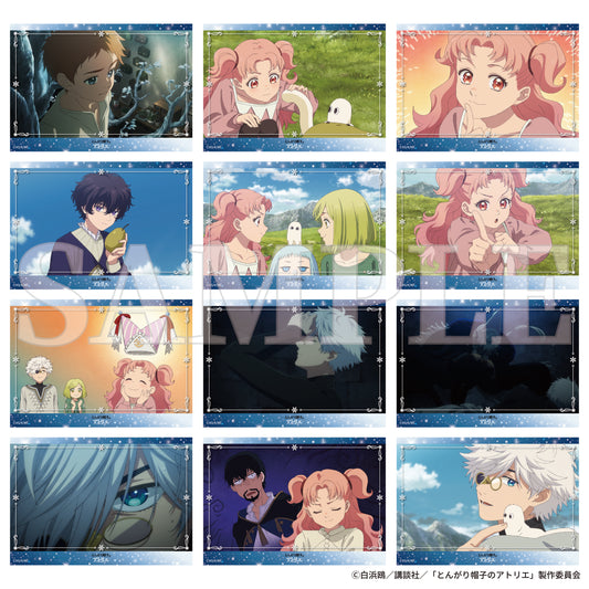 【予約商品】TVアニメ「とんがり帽子のアトリエ」 第9話 トレーディング場面写ブロマイド(単品)
