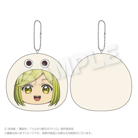 【予約商品】TVアニメ「とんがり帽子のアトリエ」 まるめいつクッションキーホルダー ココ