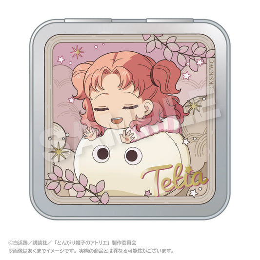 【予約商品】TVアニメ「とんがり帽子のアトリエ」 ふわみん缶ケース テティア