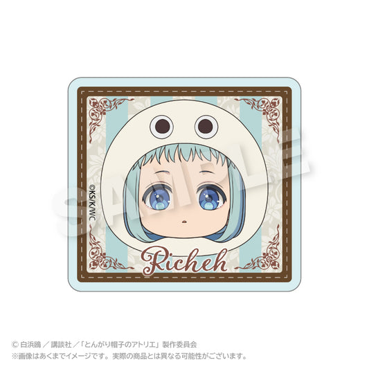 【予約商品】TVアニメ「とんがり帽子のアトリエ」 まるめいつクリップ リチェ
