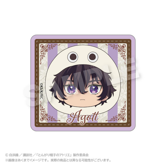 【予約商品】TVアニメ「とんがり帽子のアトリエ」 まるめいつクリップ アガット