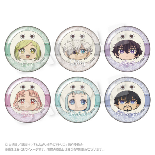 【予約商品】TVアニメ「とんがり帽子のアトリエ」 トレーディングまるめいつ缶バッジ BOX